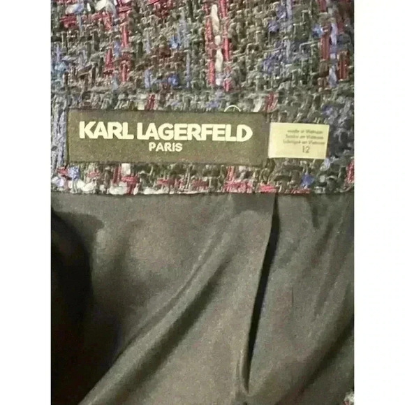 Karl Lagerfield Women’s Skirt Size 12 - Picture 4 of 5
